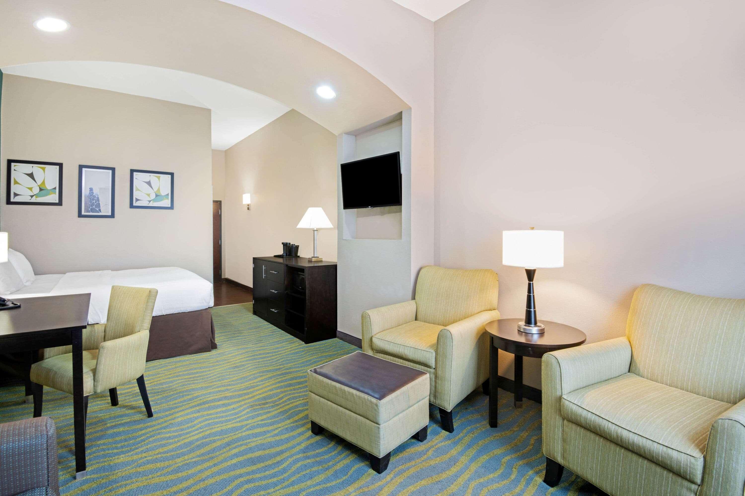 La Quinta Inn & Suites By Wyndham Durant Εξωτερικό φωτογραφία