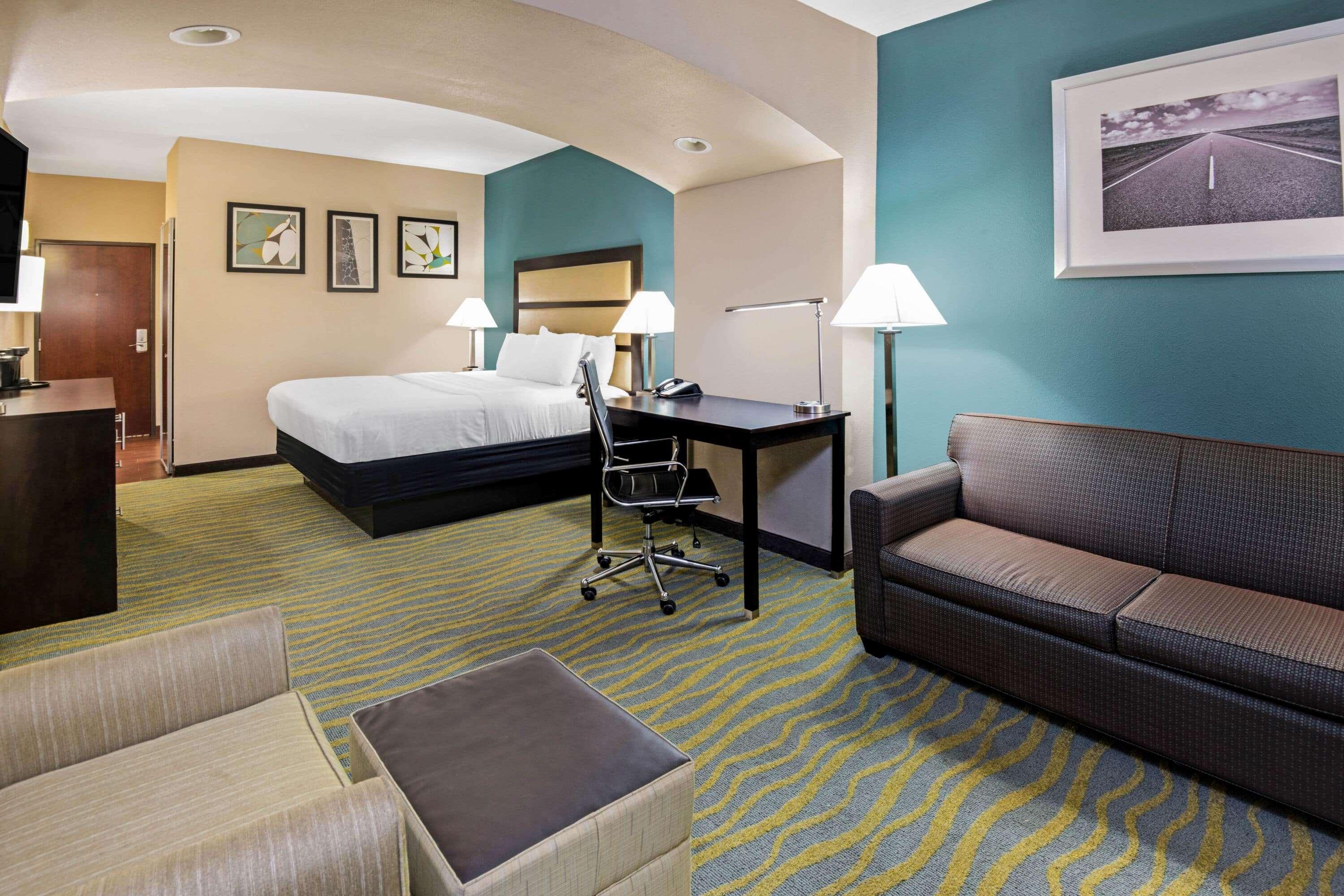 La Quinta Inn & Suites By Wyndham Durant Εξωτερικό φωτογραφία